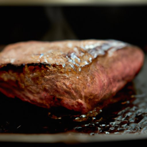 The Ultimate Guide to Perfectly Broiling a Juicy Steak at Home