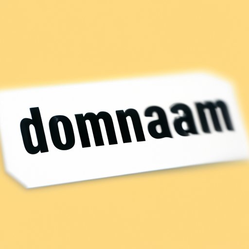 How to Buy a Domain Name: A Step-by-Step Guide