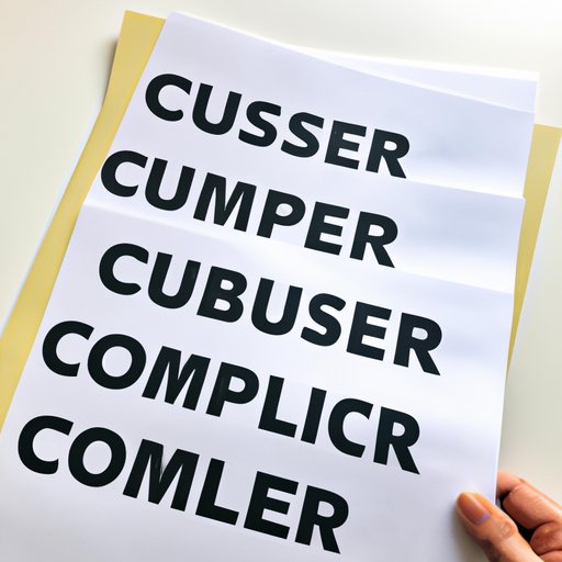 Calculating Consumer Surplus: A Comprehensive Guide for Beginners