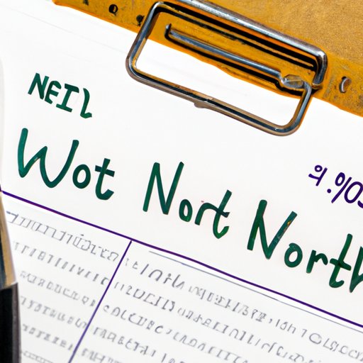 How to Calculate Net Worth: A Guide to Improving Your Financial Literacy