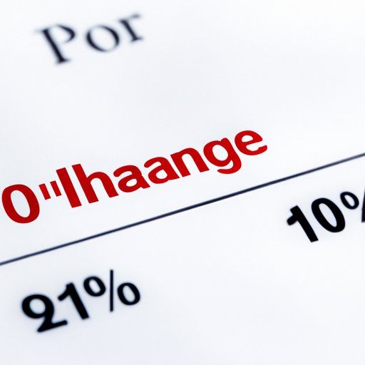 Calculating Percentage Change: The Comprehensive Guide