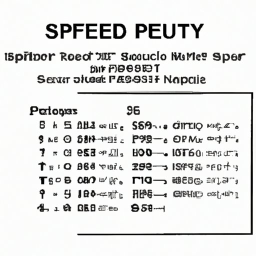 How to Calculate Speed: A Step-by-Step Guide to Measuring Velocity