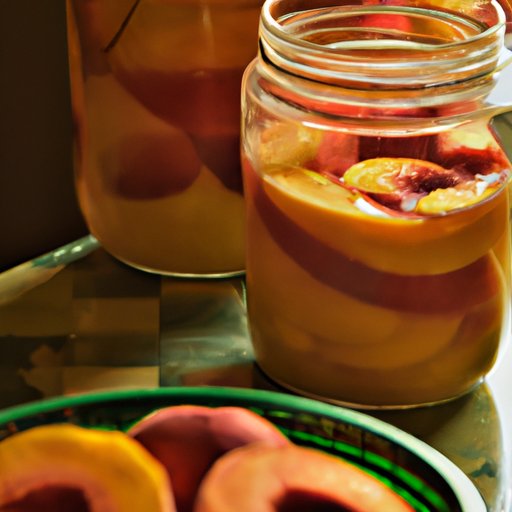 Canning Peaches: A Complete Guide to Preserving Nutritious Fruits