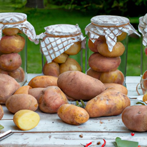 Learn How to Can Potatoes: A Step-by-Step Guide for Beginners