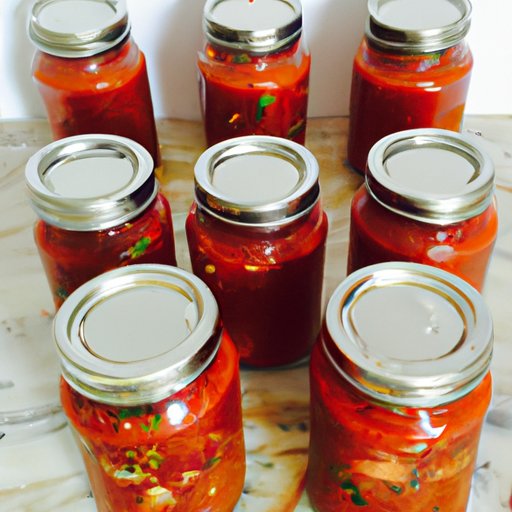 How to Can Salsa: A Step-by-Step Guide to Preserving Your Homemade Salsa