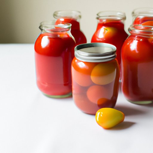 The Beginner’s Guide to Canning Tomatoes: Tips, Tricks & Recipes for Success