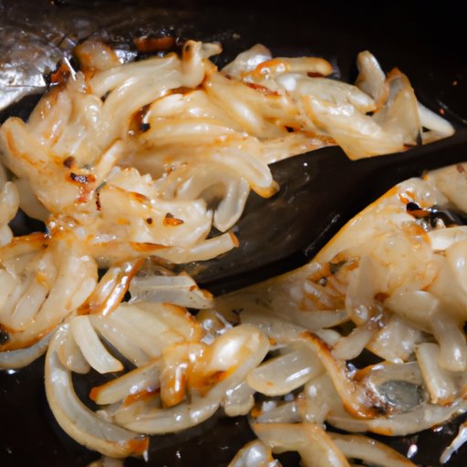 The Art of Caramelizing Onions: A Step-by-Step Guide and Tips for Perfecting the Flavor