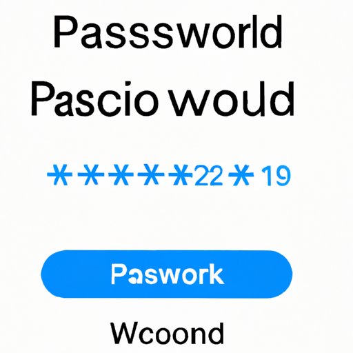 How to Change Your iCloud Password: A Step-by-Step Guide