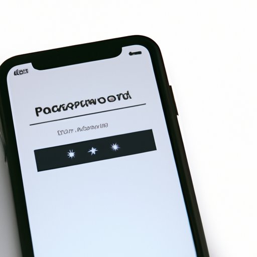 How to Change Password on iPhone: A Comprehensive Guide