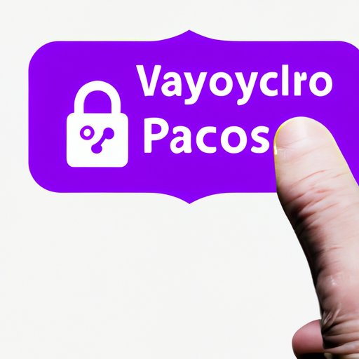 How to Change Yahoo Password: A Step-by-Step Guide