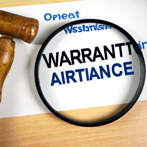 How to Check If You Have a Warrant: A Step-by-Step Guide