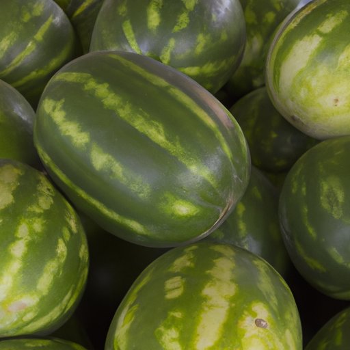 How to Choose the Perfect Watermelon: A Guide to Choosing Ripe and Sweet Melons