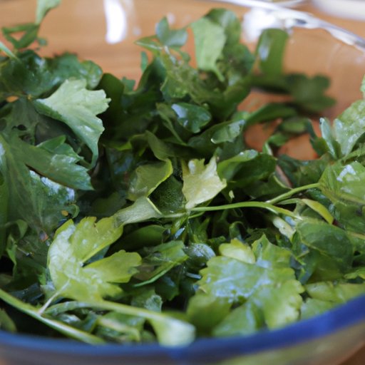 Chop, Chop: How to Master the Art of Chopping Cilantro