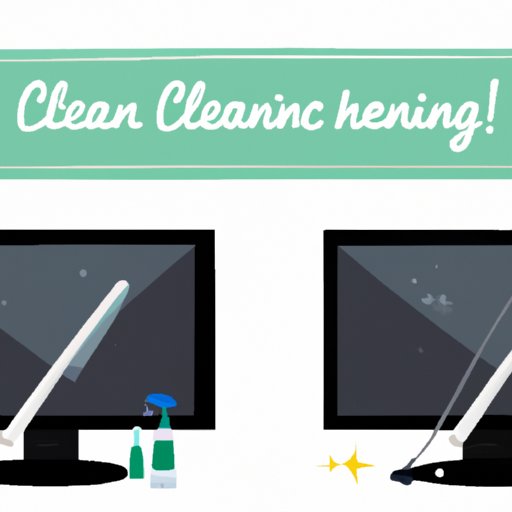 How to Clean a Computer Screen: 10 Tips, Dos and Don’ts, Step-by-Step Guide, and More