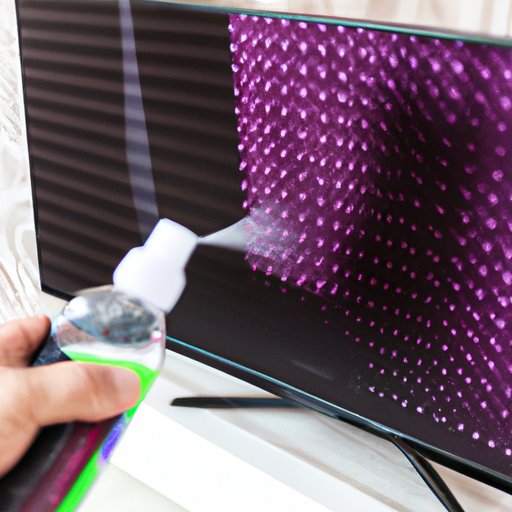The Ultimate Guide to Cleaning Your TV Screen: Tips and Tricks for a Crystal-Clear Display