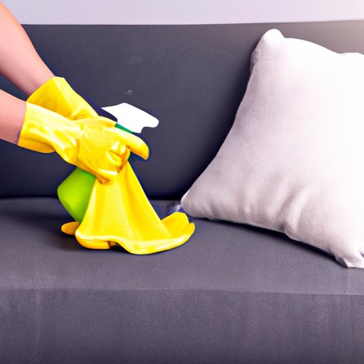 The Ultimate Guide to Cleaning Your Couch: Tips and Tricks for Spotless Results