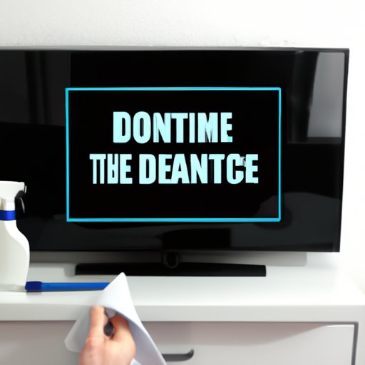 How to Clean Flat Screen TV: A Step-by-Step Guide