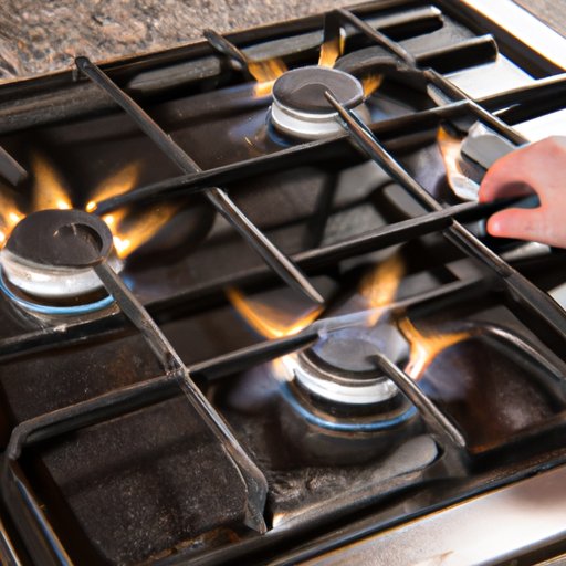How to Clean a Gas Stovetop: A Comprehensive Guide