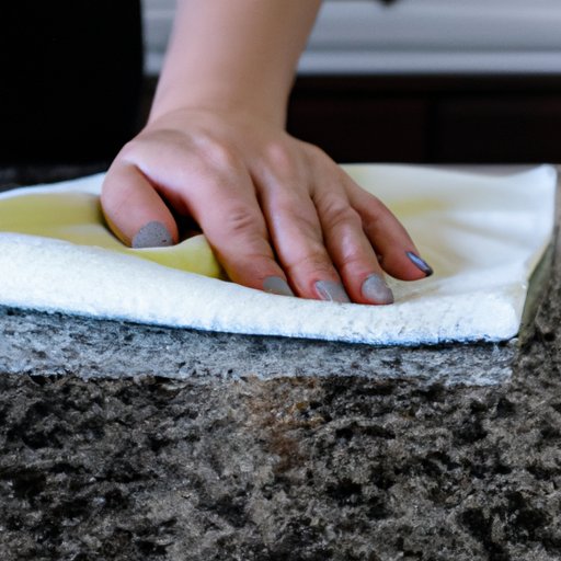 Clean and Sparkling: The Ultimate Guide to Cleaning Granite Countertops
