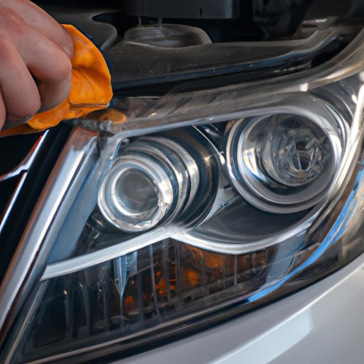 A Complete Guide to Cleaning Car Headlights: Tips, Tricks and Tools