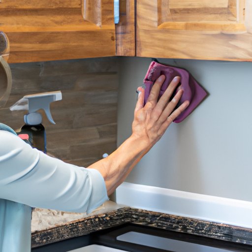 The Ultimate Guide to Cleaning Kitchen Cabinets: Tips and Tricks