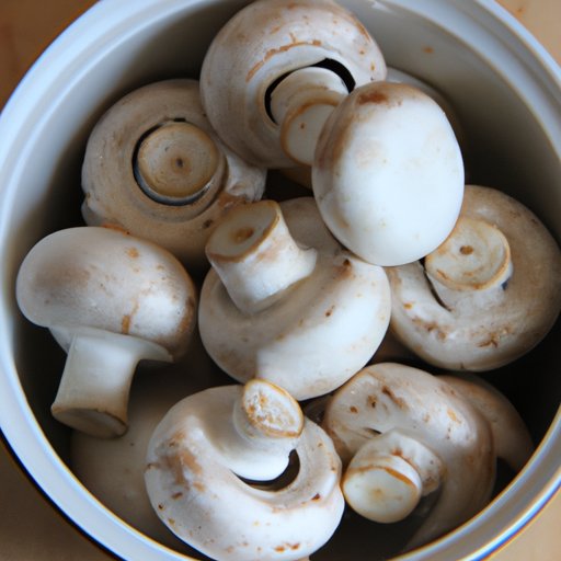 How to Clean Mushrooms: A Step-by-Step Guide