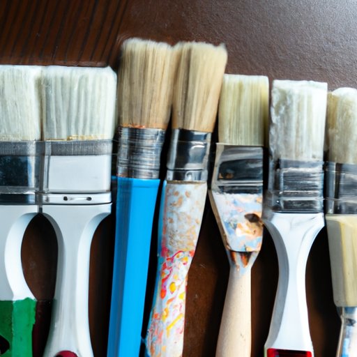 Clean Paint Brushes: A Step-by-Step Guide