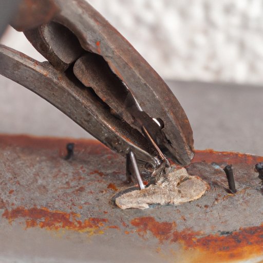 How to Clean Rust off Metal: Step-by-Step Guide and DIY Techniques