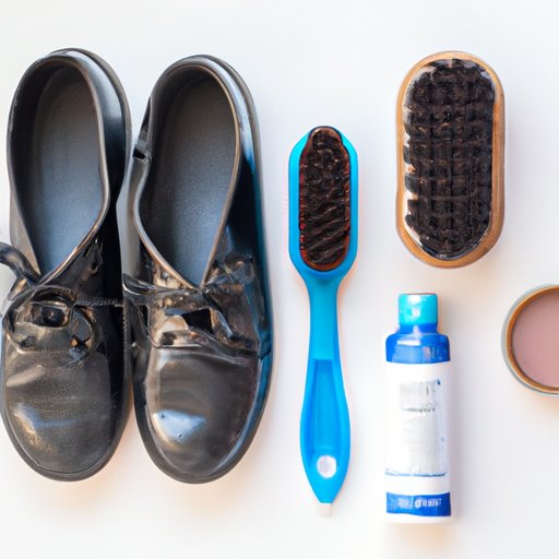 Clean Shoes: A Step-By-Step Guide