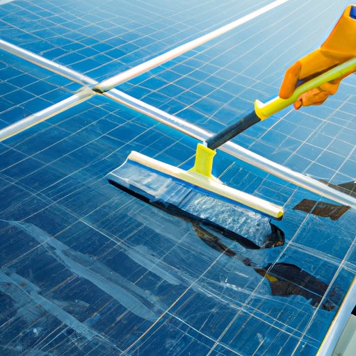 A Step-by-Step Guide to Cleaning Solar Panels: Benefits, Tips, and More