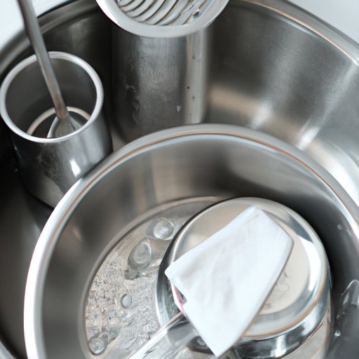 Clean your Stainless Steel Pans Like a Pro: A Comprehensive Guide