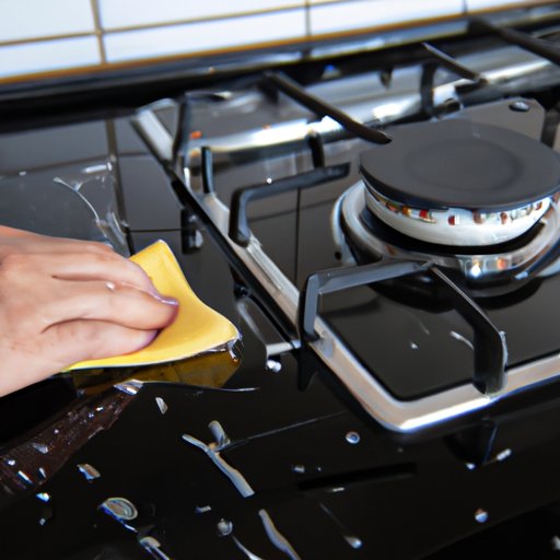 Sparkling Stove Top: The Ultimate Guide to Cleaning Your Stove Top