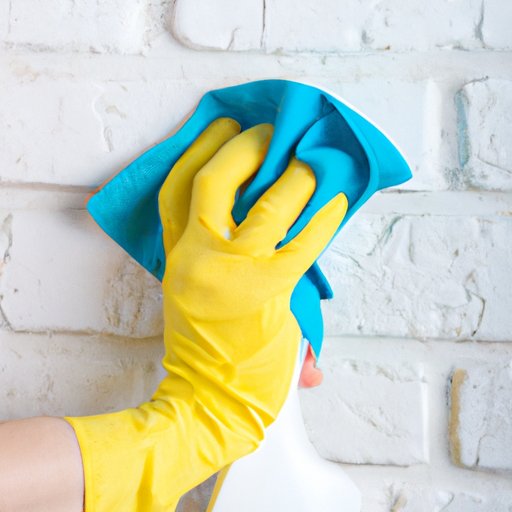 How to Clean Walls: 7 Techniques, Tips, and Tricks