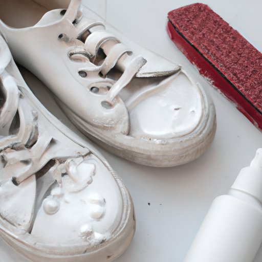 How To Clean White Shoes: A Comprehensive Guide