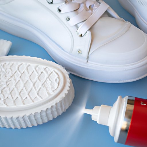 A Step-by-Step Guide to Cleaning White Sneakers: Tips, Products, and DIY Solutions