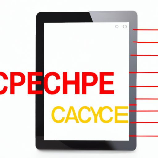 Clearing Cache on Your iPad: A Comprehensive Guide to Maximizing Performance