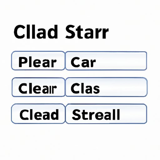 How to Clear Formatting in Word: A Step-by-Step Guide