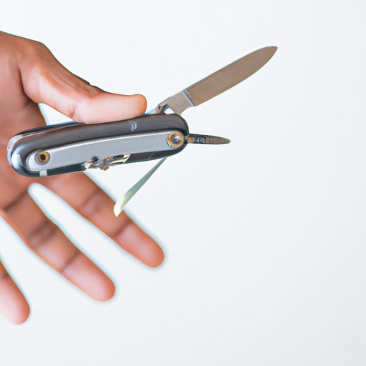 How to Safely Close a Pocket Knife: A Comprehensive Guide