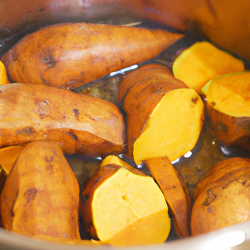 How to Cook a Sweet Potato in the Microwave: A Step-by-Step Guide to Preparing the Perfect Meal