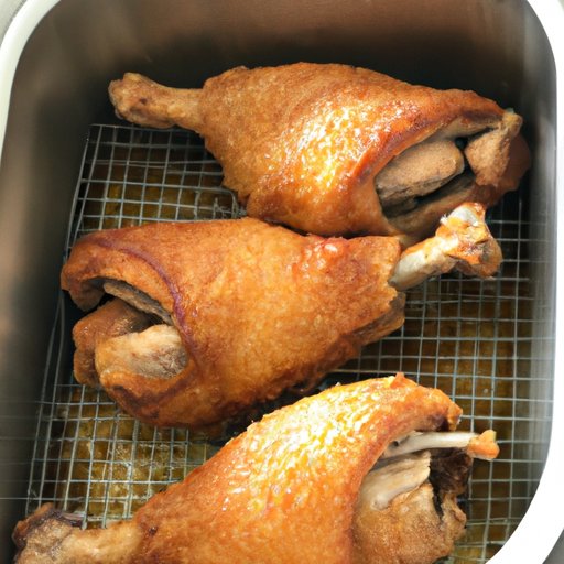 How to Cook Chicken Thighs in an Air Fryer: A Step-by-Step Guide
