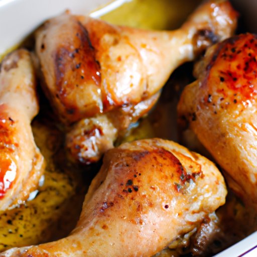 10 Easy Steps to Perfectly Cooked Chicken Thighs in the Oven: Recipes and Tips