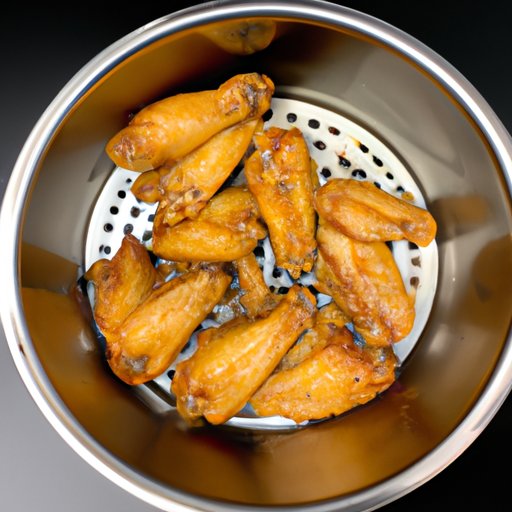 Crispy Air Fryer Chicken Wings: A Step-by-Step Guide