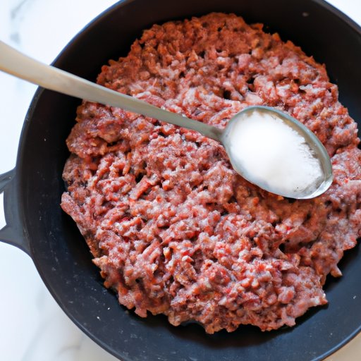 The Ultimate Guide to Cooking Ground Beef: Tips, Recipes, and Techniques