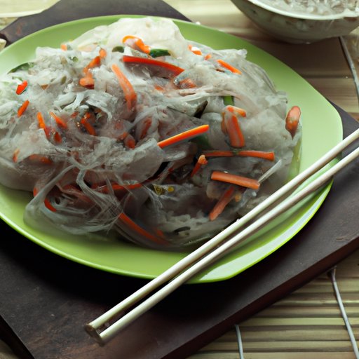 How to Cook Rice Noodles: A Comprehensive Guide to Delicious and Easy Recipes