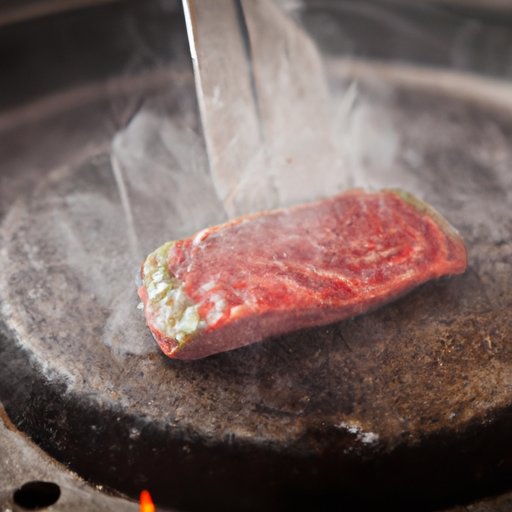 The Perfect Sirloin Steak: A Step-by-Step Guide to Cooking, Seasoning, and Serving