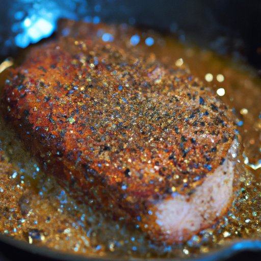How to Cook the Perfect Steak in a Cast Iron Skillet: A Step-by-Step Guide