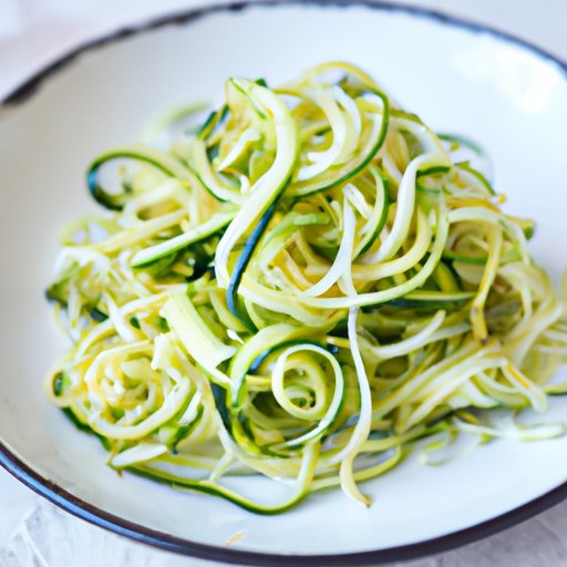 How to Cook Zucchini Noodles: The Ultimate Guide