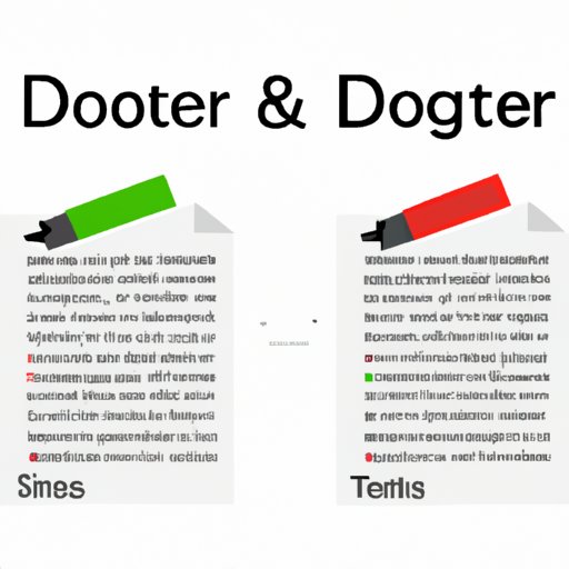 How to Cross Out Text in Google Docs: A Step-by-Step Guide