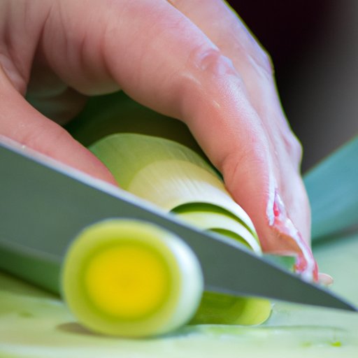 How to Cut a Leek: A Beginner’s Guide to Mastering Knife Skills