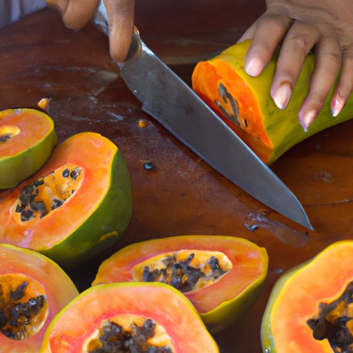 How to Cut Papayas: A Step-by-Step Guide to Delectable Chunks and Slices